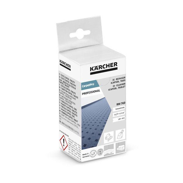 ＫＡＲＣＨＥＲ 6.295-850.0 RM 760 Tablet カーペット用タブレット洗浄剤 6...