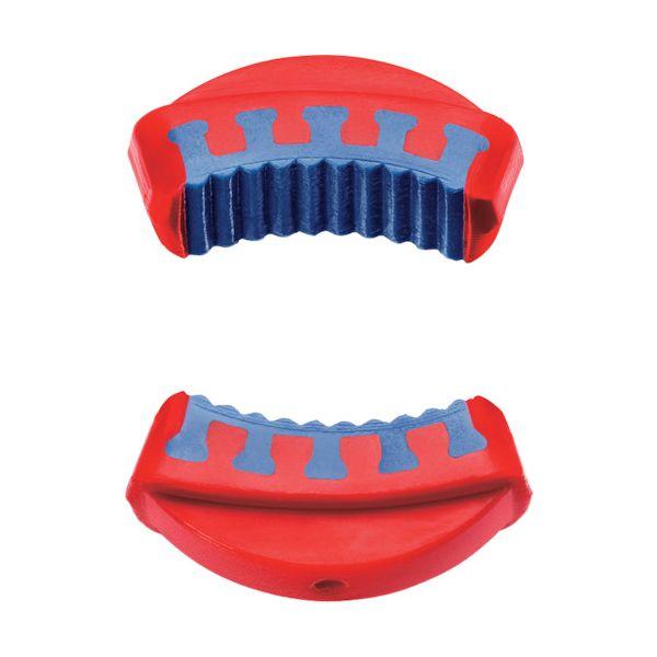 ＫＮＩＰＥＸ 8119-250V02 パイププライヤー用プラスチックジョー 8113−250用 1組...