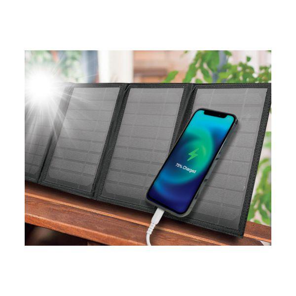 エアージェイ AJ-NSOLAR14W BK ソーラー充電器14WBK AJNSOLAR14WBK
