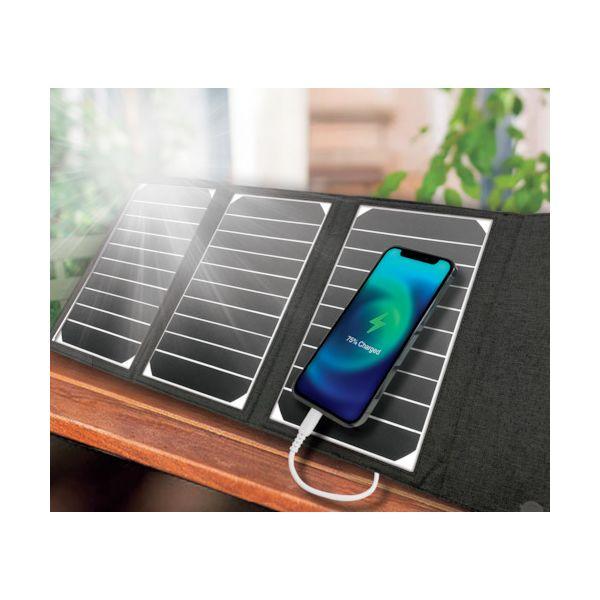 エアージェイ AJ-NSOLAR16W BK ソーラー充電器16WBK AJNSOLAR16WBK