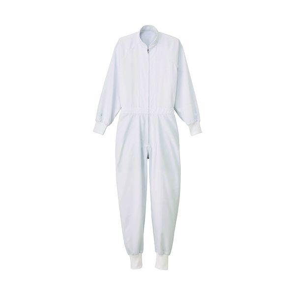 サンペックス CD-619-LL 男女兼用ツナギ ホワイト CD619LL