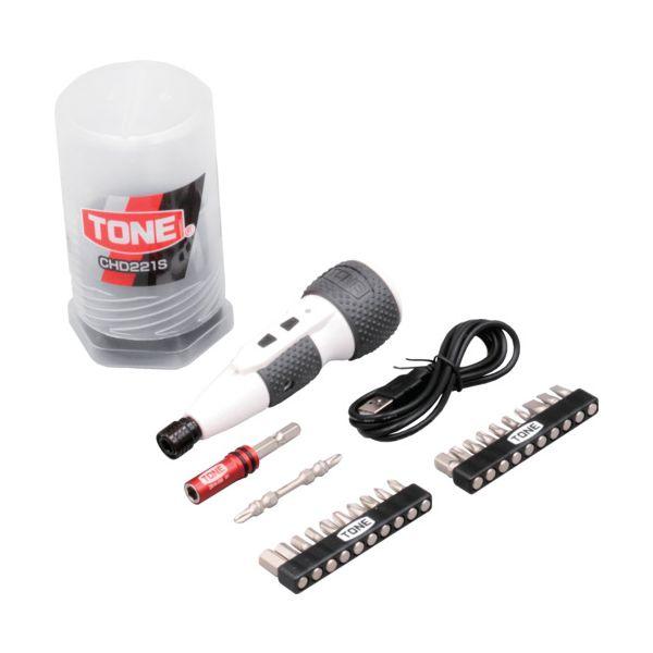 ＴＯＮＥ CHD221S ハイブリッド電動ドライバーセット
