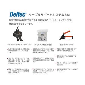 デルテック CSS-LHS スリムタイプ用ロッ...の詳細画像2