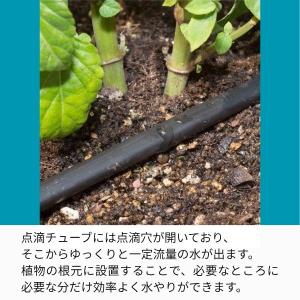 タカギ GKS105 点滴チューブ 5m 水や...の詳細画像1