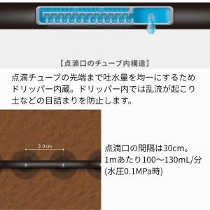 タカギ GKS105 点滴チューブ 5m 水や...の詳細画像4