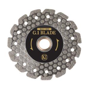 K.I.DRILL〉電着ダイヤモンドカッター G1ブレード KGI-105 JAN