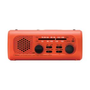 dretec PR-323OR さすだけ充電ラジ...の商品画像