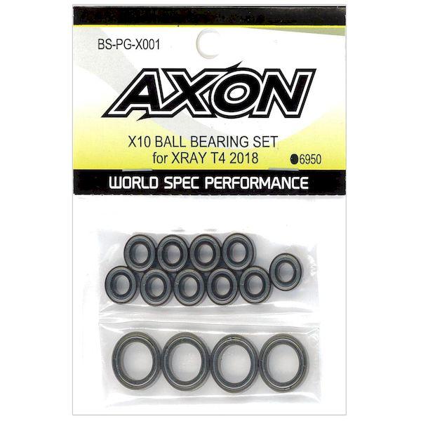アクソン 4573448242777 BS−PG−X001 X10 BALL BEARING SET...