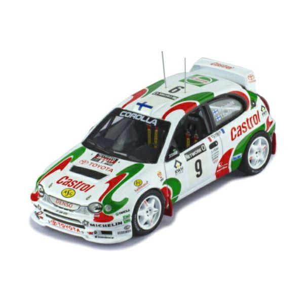 国際貿易 4907981673635 RAC394A IXO 1／43 トヨタ カローラ WRC 1...