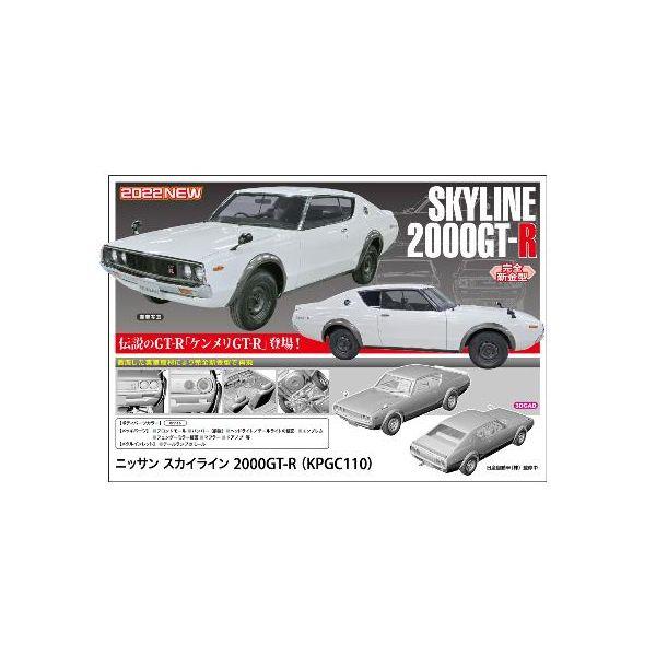 ハセガワ 4967834211490 HC49 1／24 ニッサン スカイライン 2000GT−R ...