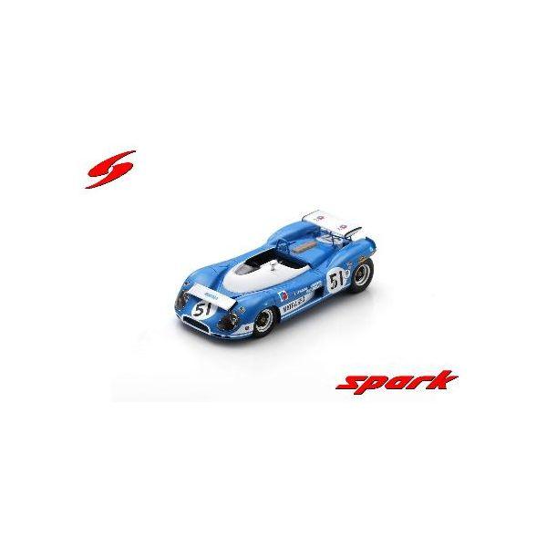 SPARK JAPAN 9580006110138 UK013 1／43 Matra MS650 N...