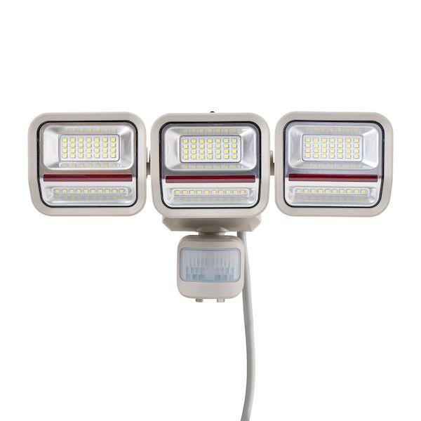 朝日電器 ELPA ESL-SS2003AC 二面発光ACセンサーライト3灯 ESLSS2003AC