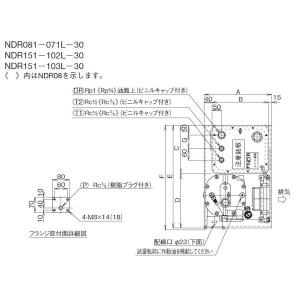 ダイキン NDR151-102L-30 直送 ...の詳細画像1
