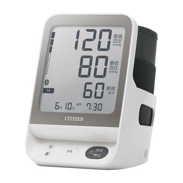 【個数：1個】4562191602761 直送 代引不可 シチズン・システムズ 上腕式血圧計 CHU...
