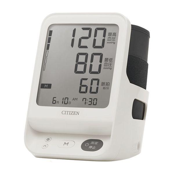【個数：1個】4562191602785 直送 代引不可 シチズン・システムズ 上腕式血圧計 CHU...