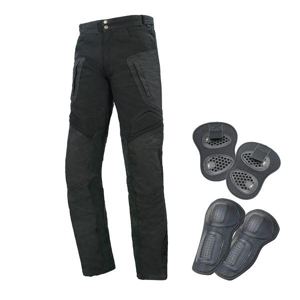 ラフアンドロード RR7484LFBK-S3 バイク用 コーデュラハードプロテクションパンツルーズフ...