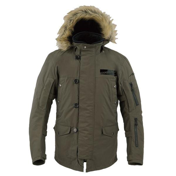 ラフアンドロード RR7750DO2 N−3BRプリマロフトウインタージャケット ダークオリーブ−M