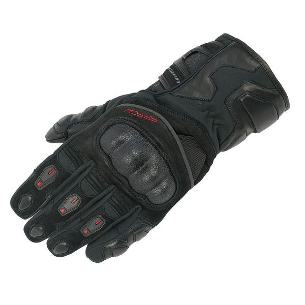 ラフアンドロード RR8657BK/RD2 プリマロフト アドベンチャーウインターGV ブラック／レ...