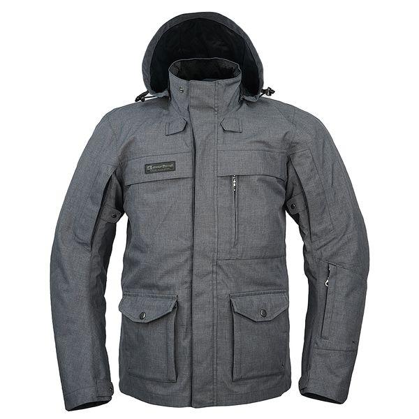 ラフアンドロード RR7249GMB4 デュアルテックストレックパーカー ガンメタ BLL