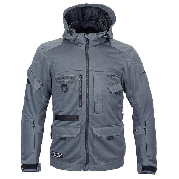 ラフアンドロード RR7349GM4 マウンテンメッシュパーカー GM LL