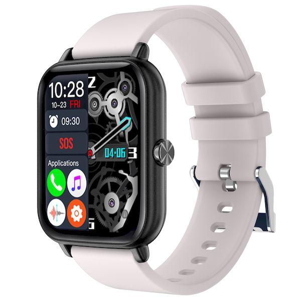 タスク A80 ピンク SMART R スマートウォッチ A80ピンク