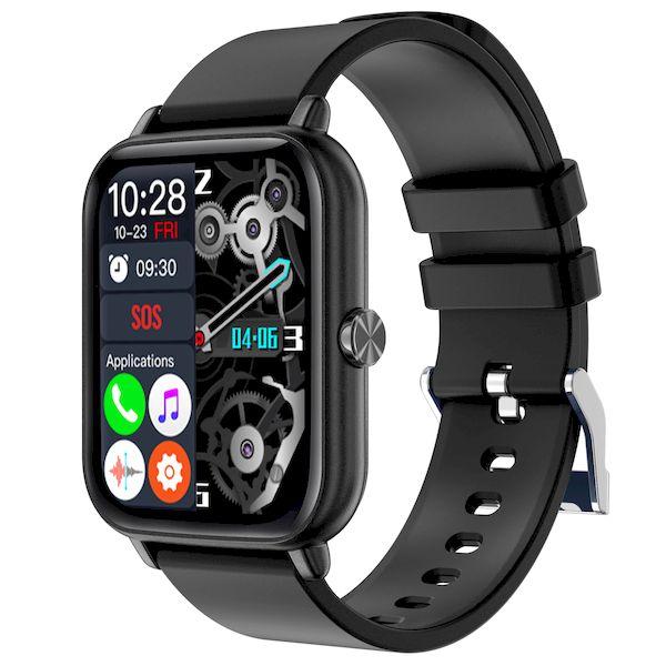 タスク A80 ブラック SMART R スマートウォッチ A80ブラック