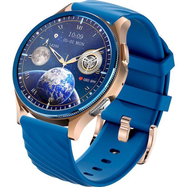 タスク H16 ブルー SMART R スマートウォッチ H16ブルー