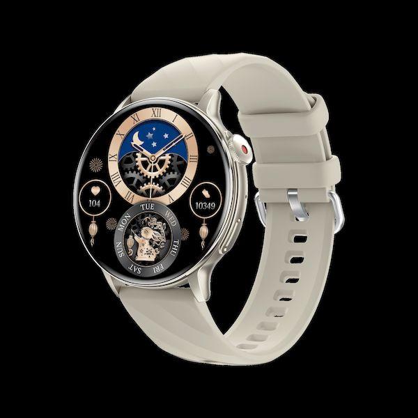 タスク A-60アイボリー SMART R スマートウォッチ A60アイボリー