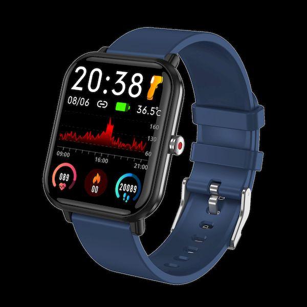 タスク Q-9PROネイビー SMART R スマートウォッチ Q9PROネイビー