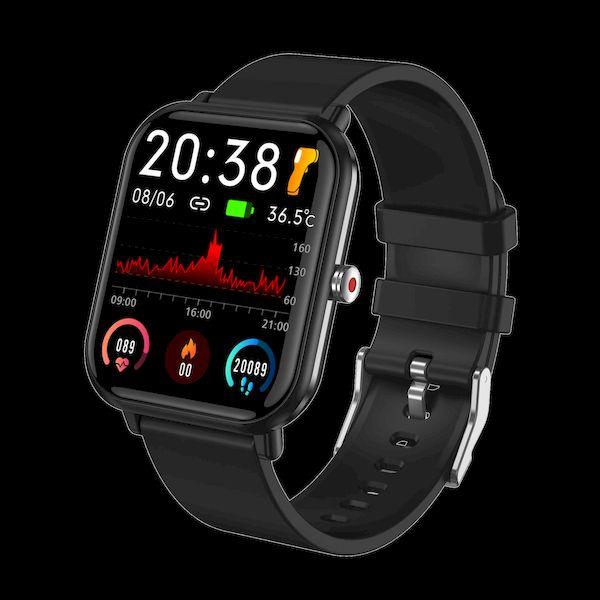 タスク Q-9PROブラック SMART R スマートウォッチ Q9PROブラック