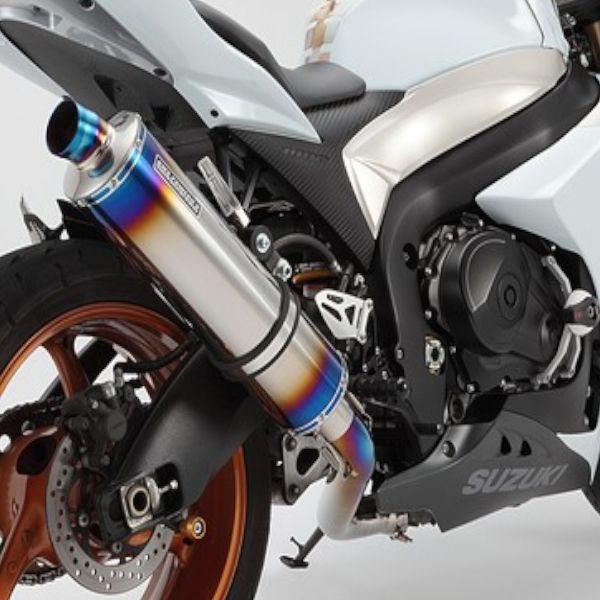 BEAMS ビームス D323-53-P1S GSX−R1000 ラウンド ヒートチタン スリップオ...