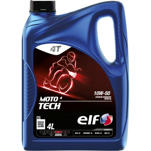 elf エルフ 213950 MOTO 4 TECH 10W50 4L