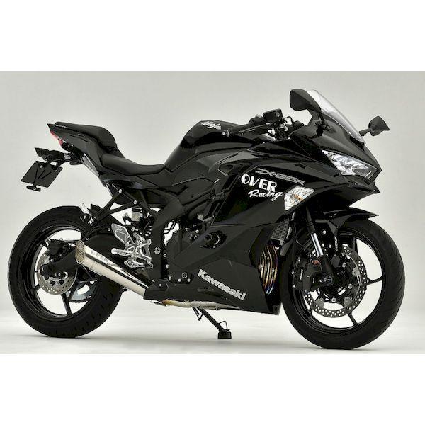 OVER Racing 25-86-02 フルチタン メガホン 4−2−1 ZX−25R／SE 20...