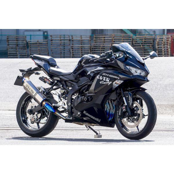 OVER Racing 25-86-11 TT−Formula RS フルチタン 4−2−1 ZX−...
