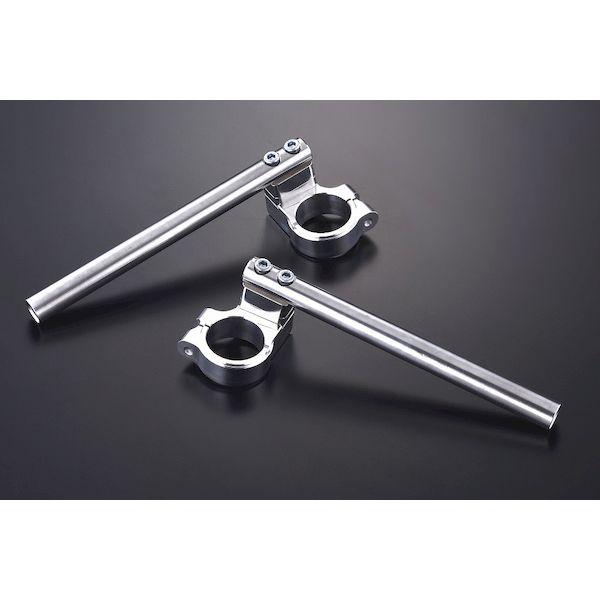 OVER Racing 55-86-11 スポーツライディング ハンドルキット シルバー ZX−25...