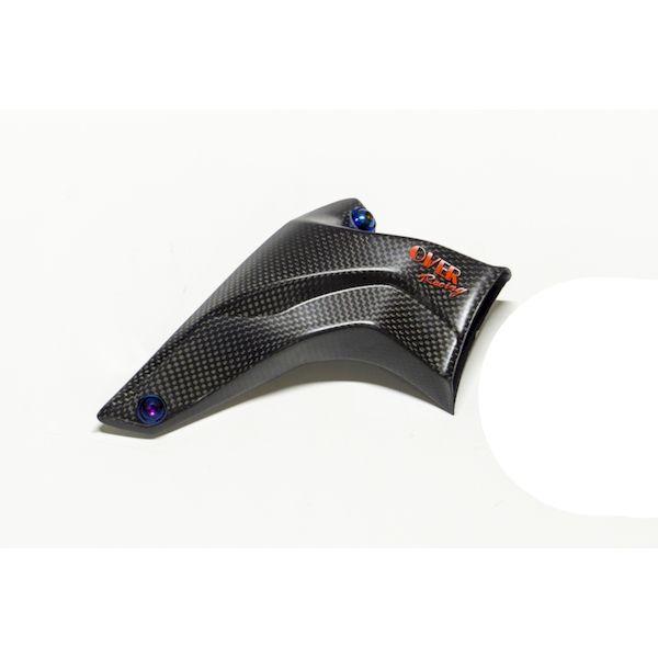 OVER Racing 73-86-01M カーボン フロントキャリパーダクト Mat ZX−25R...