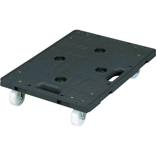 岐阜プラスチック工業 RB50-37-4GY 連結型樹脂製平台車 ５１１４６７ ＲＢキャリー ４ ５...