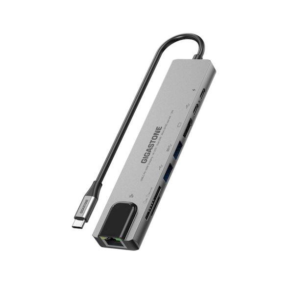 Gigastone GJ-HUB-P870 Gigastone Type−C 8in1 ハブ GJH...