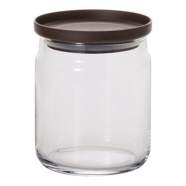 AKY7902 スタックキャニスター M チョコ M6246