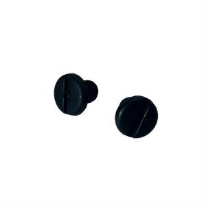 山城 YAMASHIRO YH004R 03 ヘルメット シールドベース用プラスチックネジ2個入り