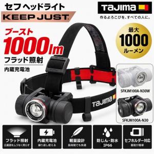 タジマ セフヘッドKJM フラッド内蔵充電池 ...の詳細画像1