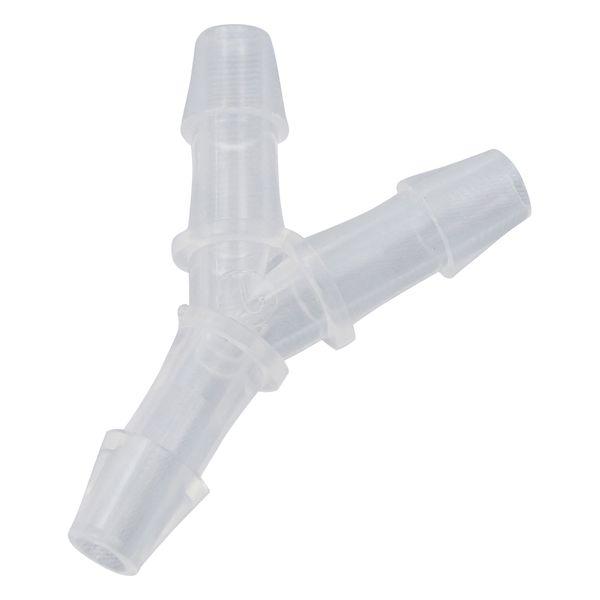 4-2747-30 チューブコネクター 軟質チューブ用 Y型同径 ID2．4−3．2 1袋 10個入...