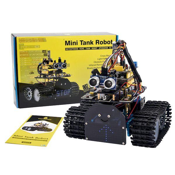 4-4135-01 ミニタンクロボットキット KS0428 4413501