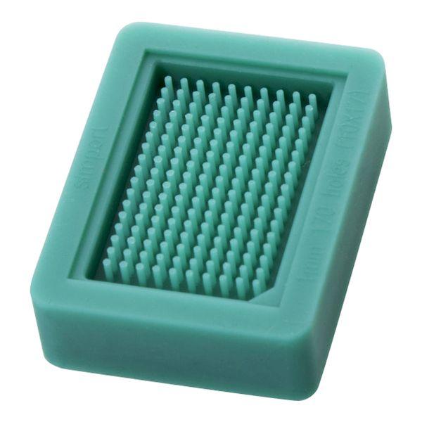 4-6550-07 マイクロアレイ用シリコンモールド T−SUE Φ1．0mm 170スポット M4...