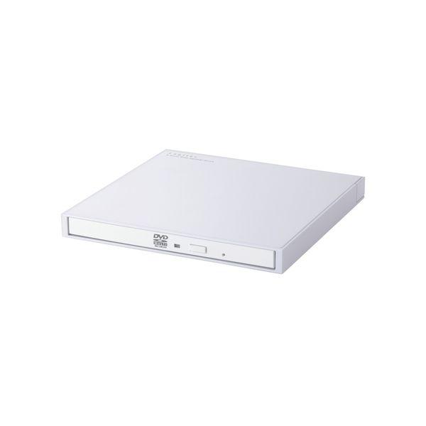 ELECOM エレコム LDR-PXA8CU2VWH 外付け DVDドライブ CD ／ DVD US...