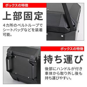 デイトナ DAYTONA 60927 リアボッ...の詳細画像5