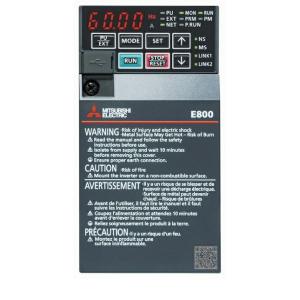 三菱電機 MITSUBISHI FR-E840-0.75K-1 最小クラスの高性能インバータ FREQROL-E800シリーズ 三相400V FRE8