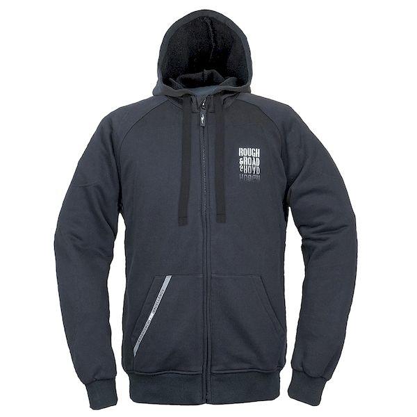 ラフアンドロード RR1003BK-FL3 ラフライドZIPパーカー BK．FL−L RR1003B...