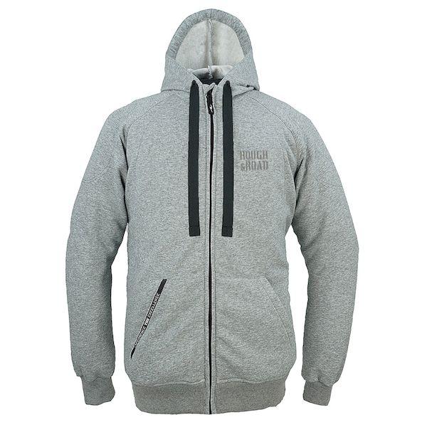 ラフアンドロード RR1003MX-GY3 ラフライドZIPパーカー MX．GY−L RR1003M...