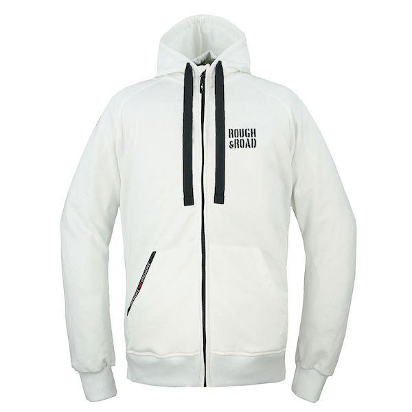 ラフアンドロード RR1003WH1 ラフライドZIPパーカー WH−S